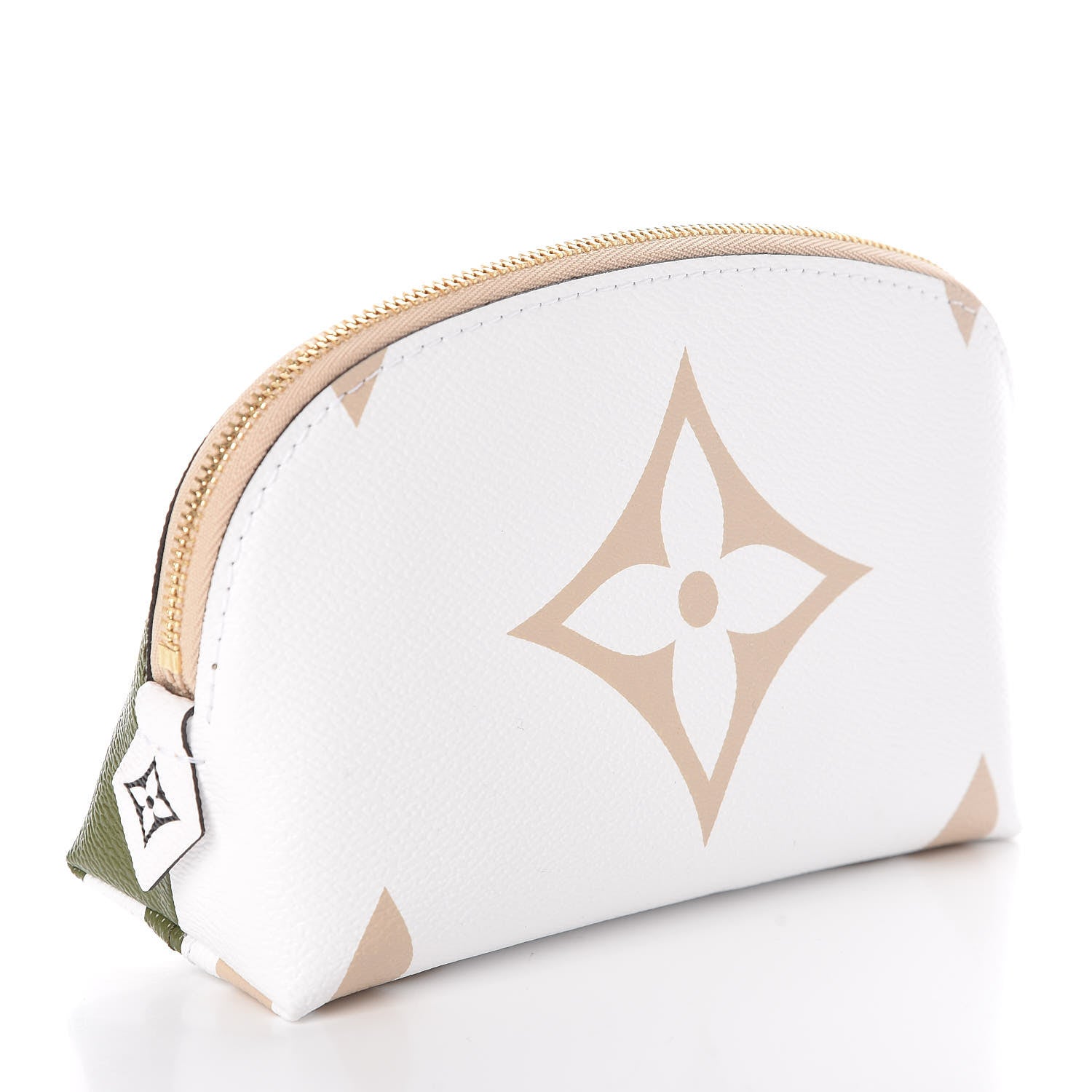 Louis Vuitton Monogram Giant Cosmetic Pouch Kaki 3 of 6