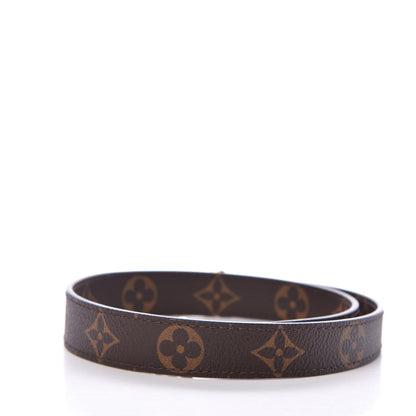 Louis Vuitton Monogram Montaigne Shoulder Strap 2 of 3
