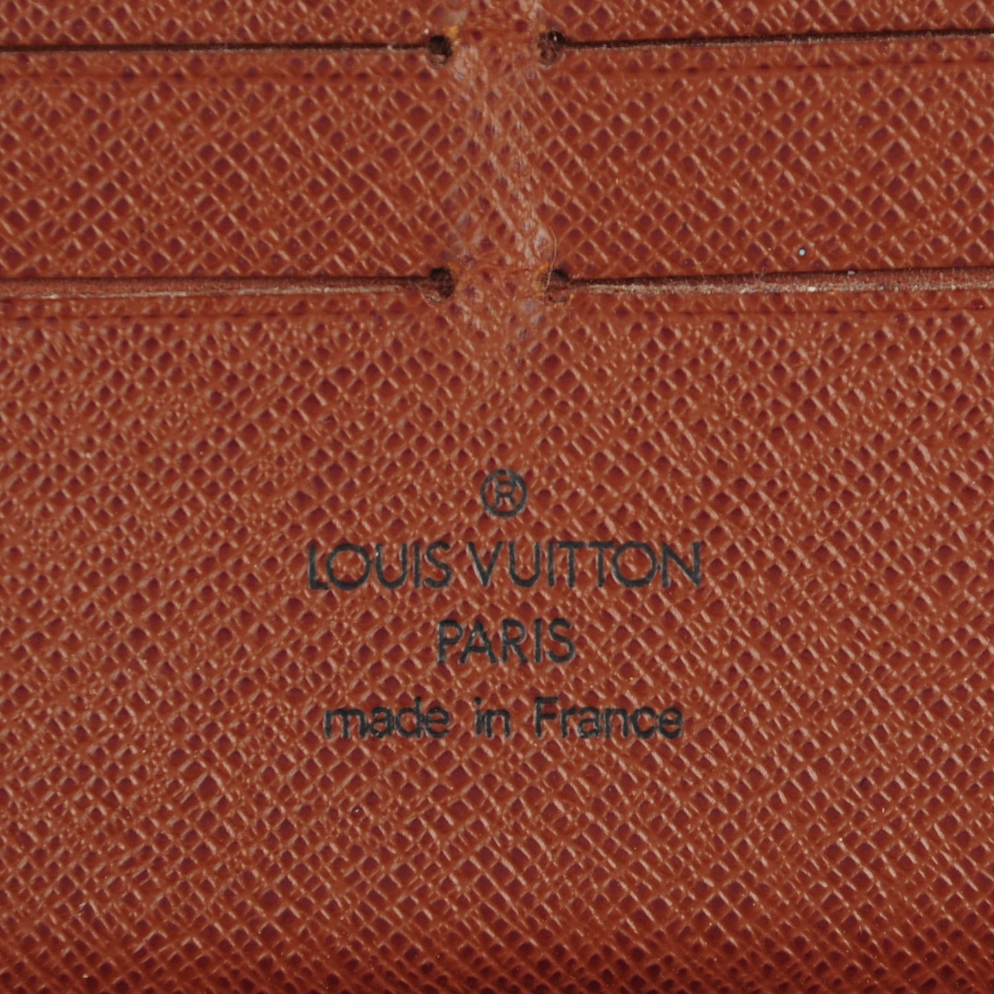 Monogram Zippy Organizer Wallet