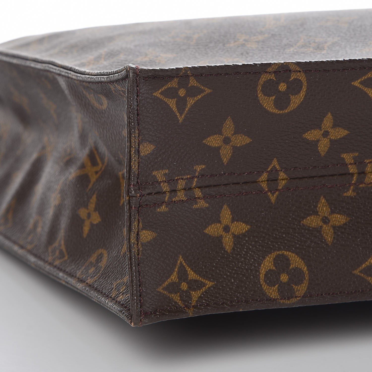 Louis Vuitton Monogram Sac Plat 20 of 21