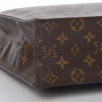 Louis Vuitton Monogram Sac Plat 20 of 21