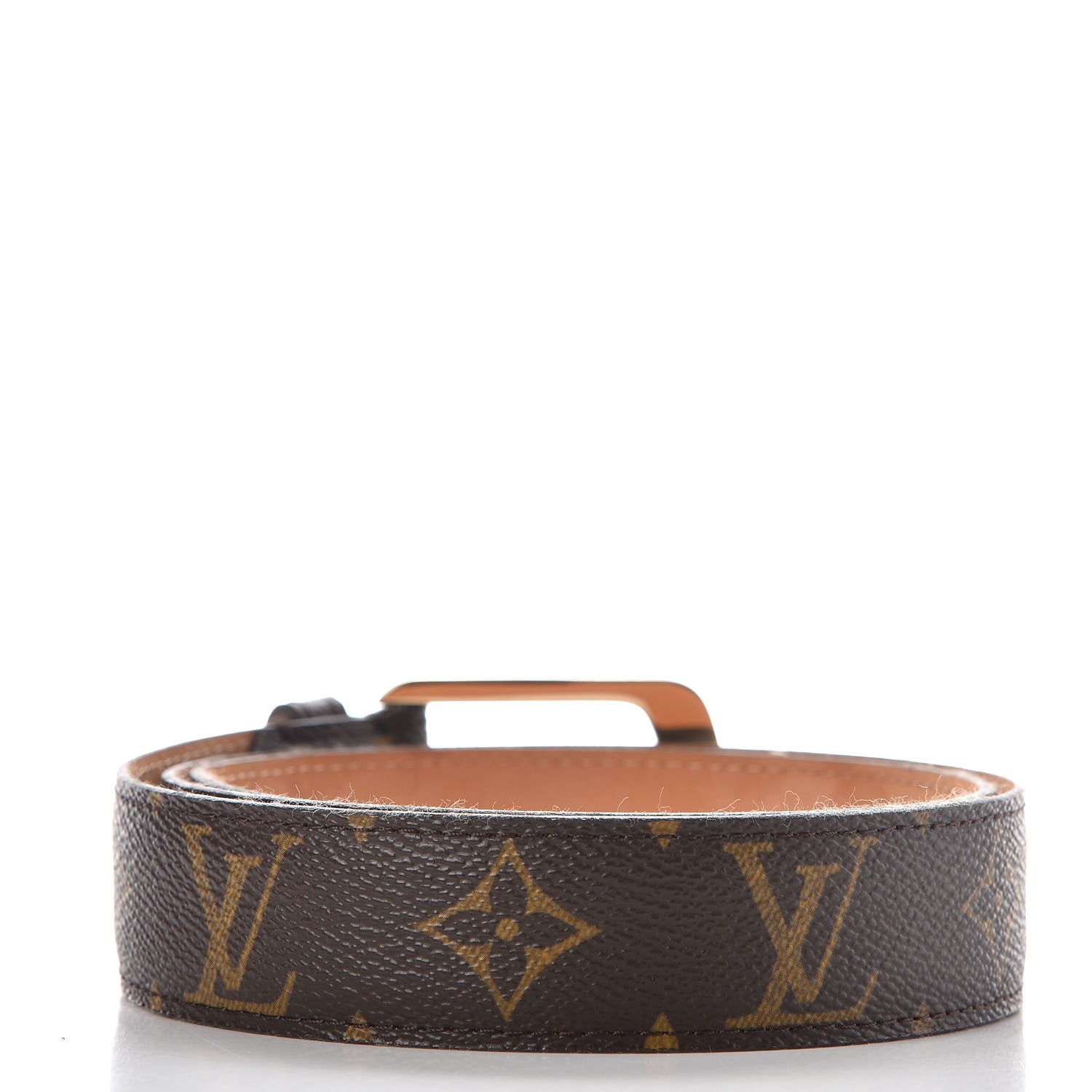 Louis Vuitton Monogram Ellipse Belt 80 32 3 of 13
