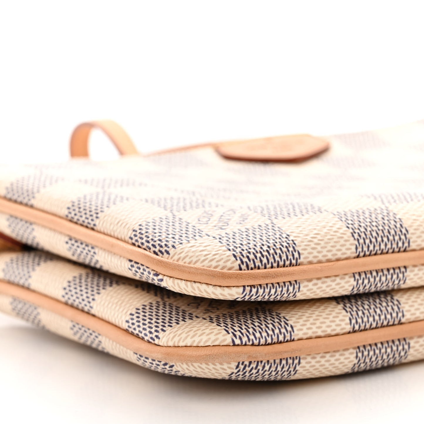 Damier Azur Double Zip Pochette