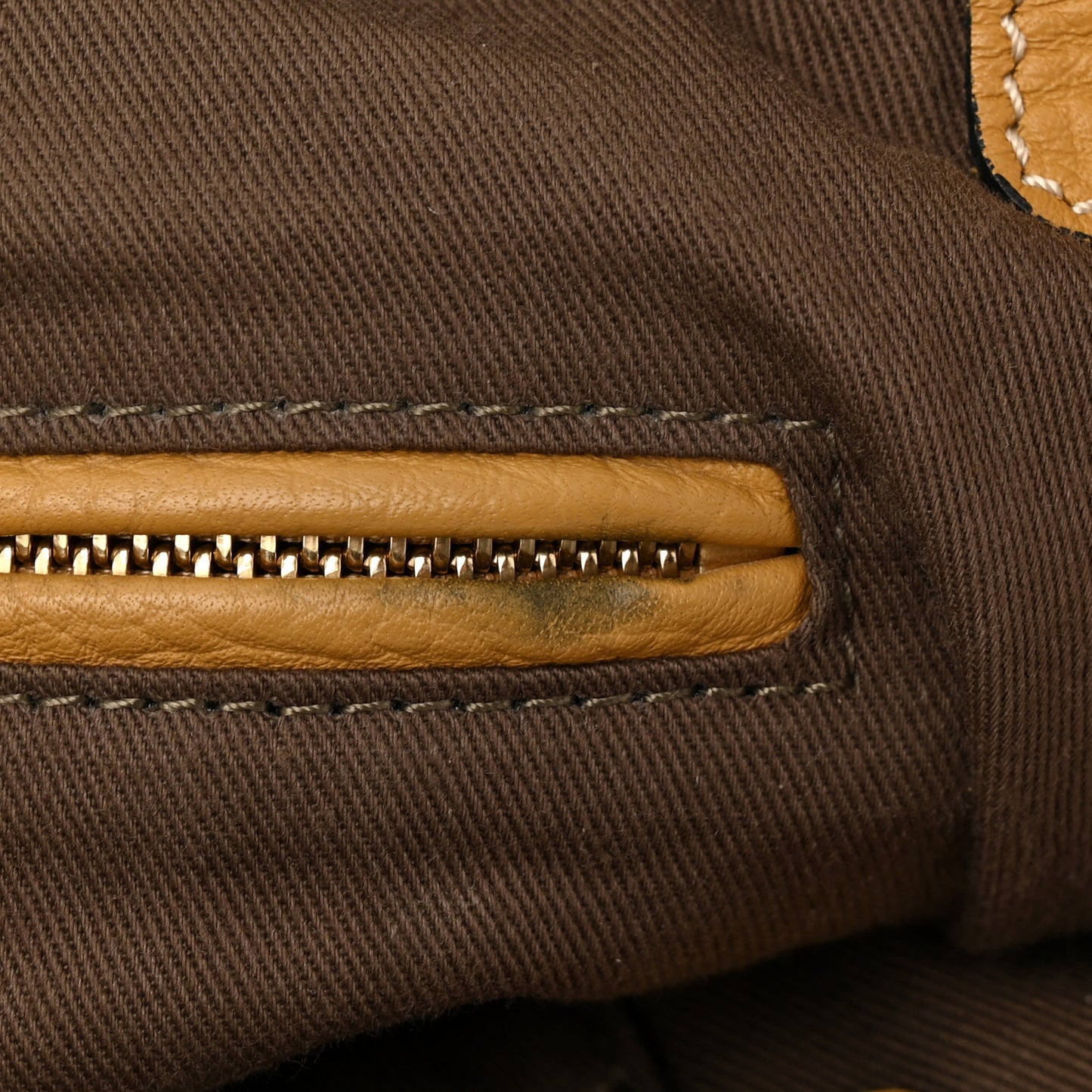 Calfskin Medium Marcie Satchel Sand Shell