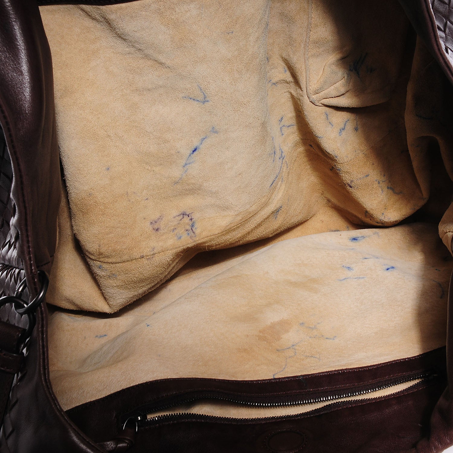 Bottega Veneta Nappa Intrecciato Large Campana Ebano 5 of 8