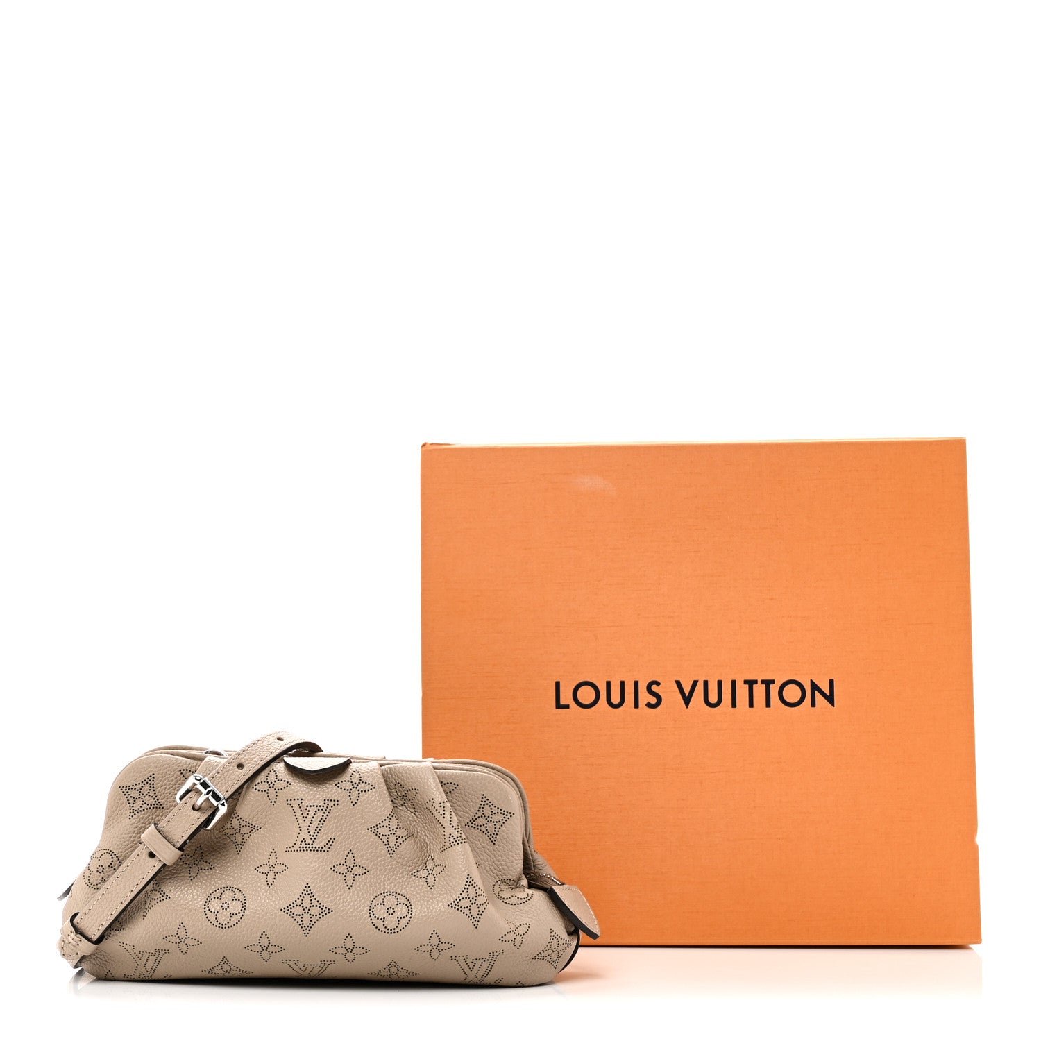 Louis Vuitton Mahina Scala Mini Pouch Galet 1839996 – FASHIONPHILE