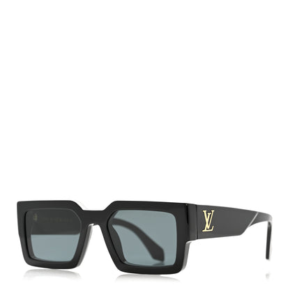 Louis Vuitton LV Clash Mask Square Sunglasses Z1579W Black 1 of 10