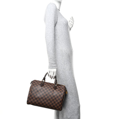 Louis Vuitton Damier Ebene Speedy 30 2 of 11