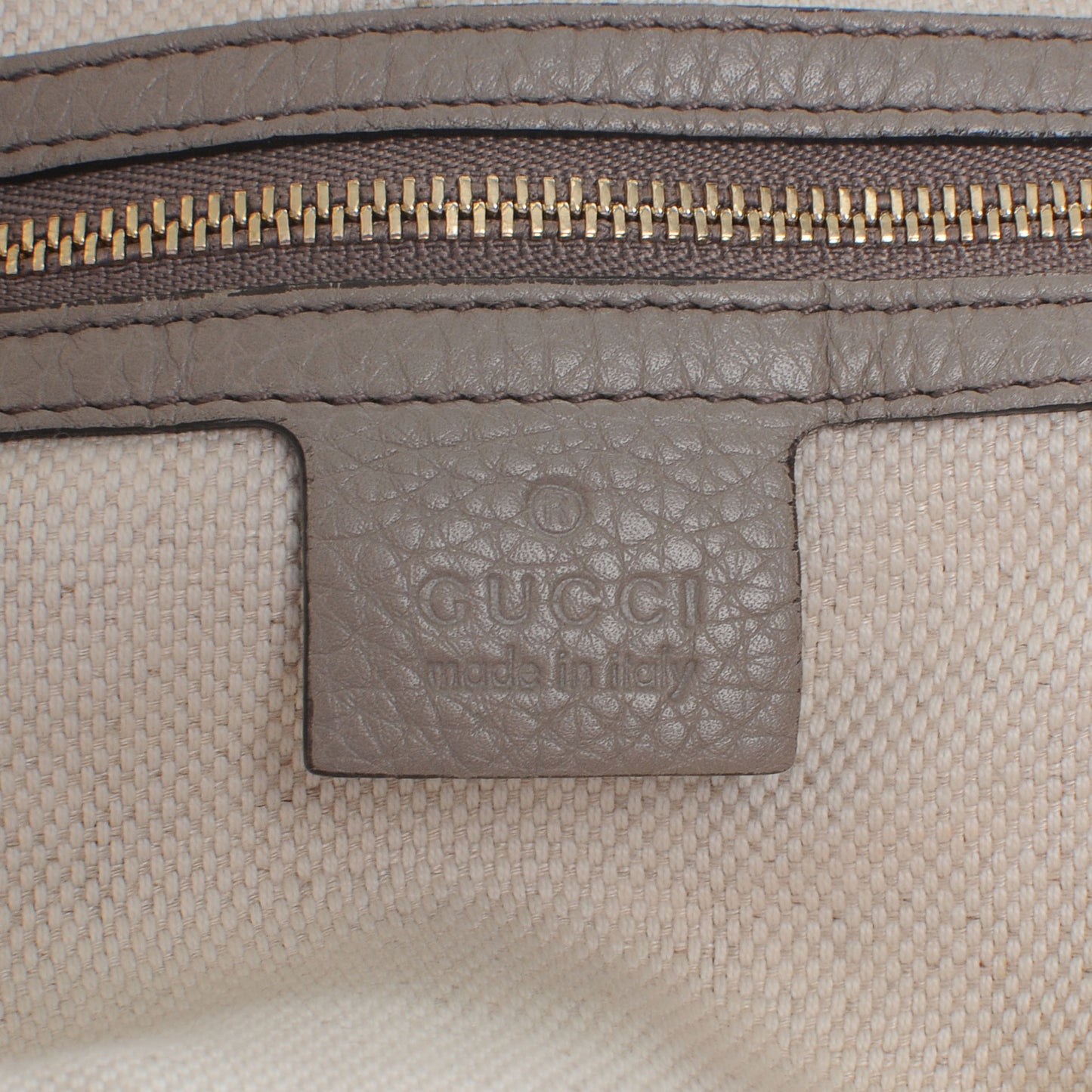 Cellarius Calfskin Large Soho Shoulder Bag New Fango