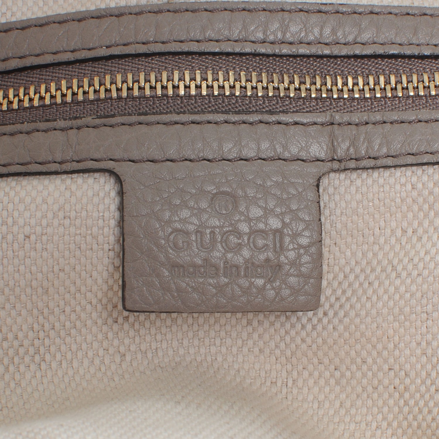 Gucci Cellarius Calfskin Large Soho Shoulder Bag New Fango 8 of 11