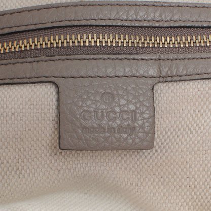 Gucci Cellarius Calfskin Large Soho Shoulder Bag New Fango 8 of 11
