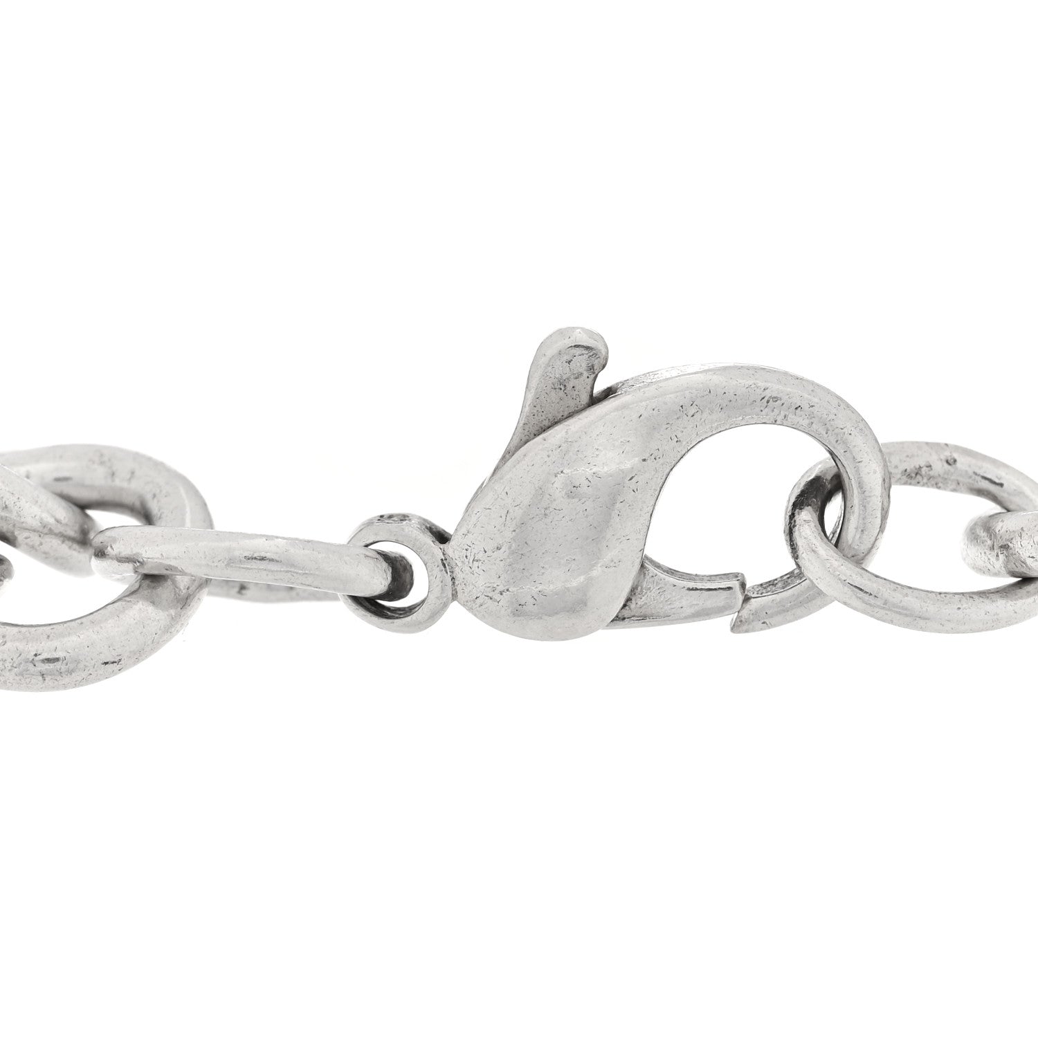 Tiffany Sterling Silver Heart Tag Charm Bracelet 4 of 4