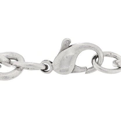 Tiffany Sterling Silver Heart Tag Charm Bracelet 4 of 4