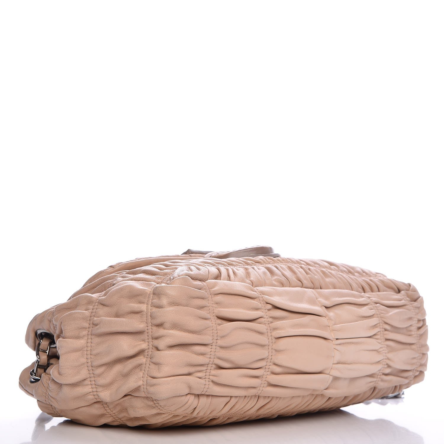 Prada Nappa Gaufre Flap Shoulder Bag Cammeo 5 of 8