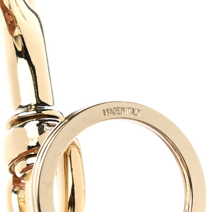 Gucci GG Supreme Monogram Dog Key Charm 4 of 5