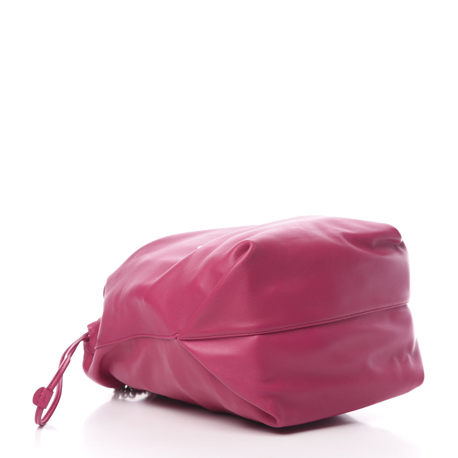 Saint Laurent Lambskin Teddy Drawstring Bag Freesia 5 of 11