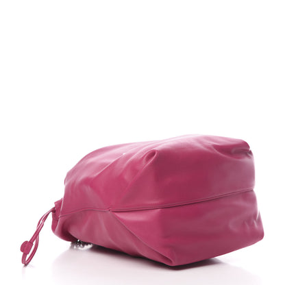 Saint Laurent Lambskin Teddy Drawstring Bag Freesia 5 of 11