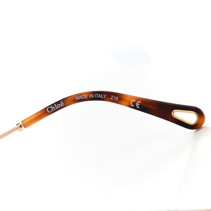 Chloe Metal Oversized Sunglasses CE159S Gold 7 of 8