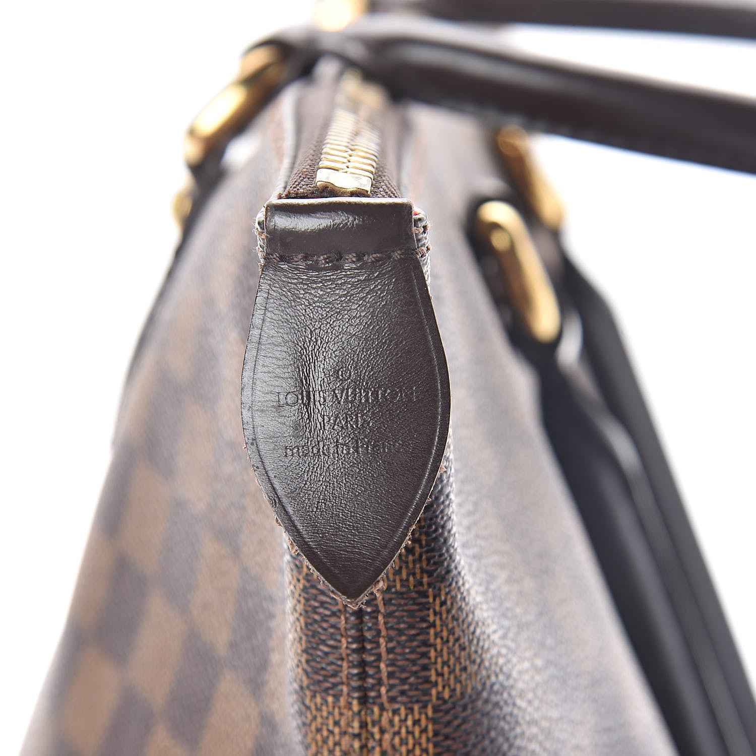Louis Vuitton Damier Ebene Saleya MM 6 of 10