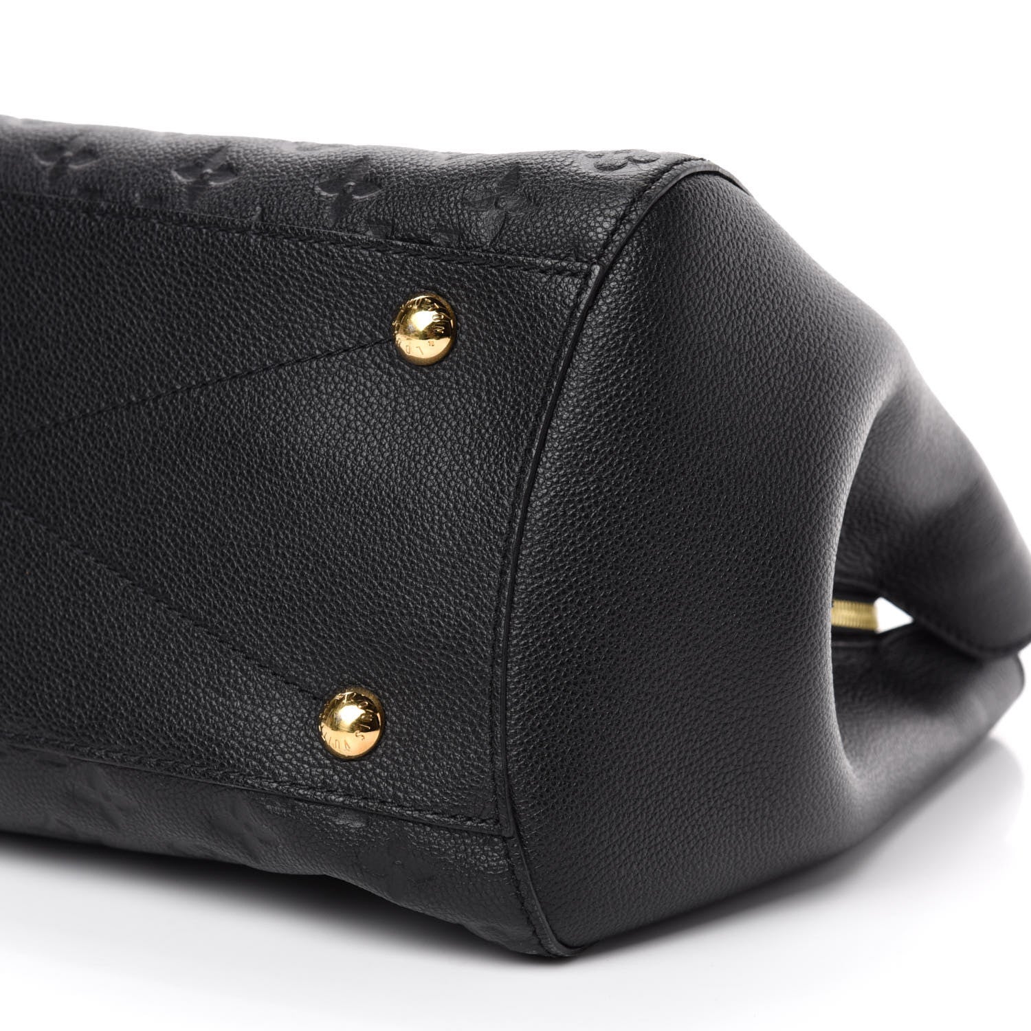 Louis Vuitton Empreinte Montaigne GM Black 7 of 10