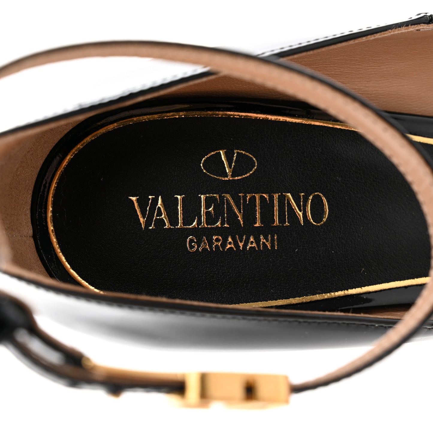 Patent Tan-Go 65/165mm Platform Pumps 38 Black