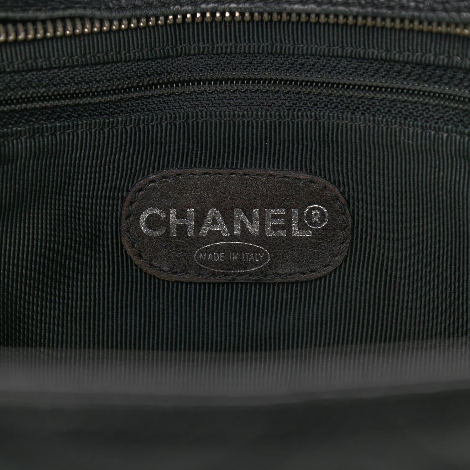 Chanel Caviar Quilted Flap Shoulder Bag Black 5 of 11