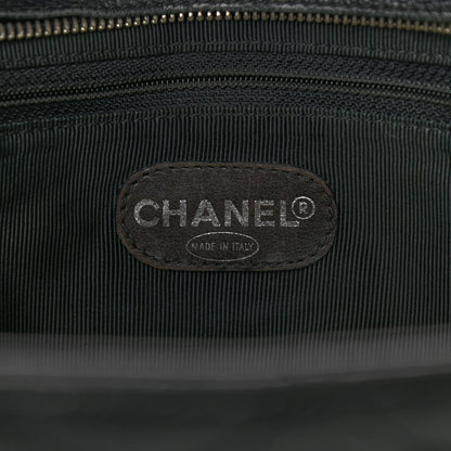 Chanel Caviar Quilted Flap Shoulder Bag Black 5 of 11