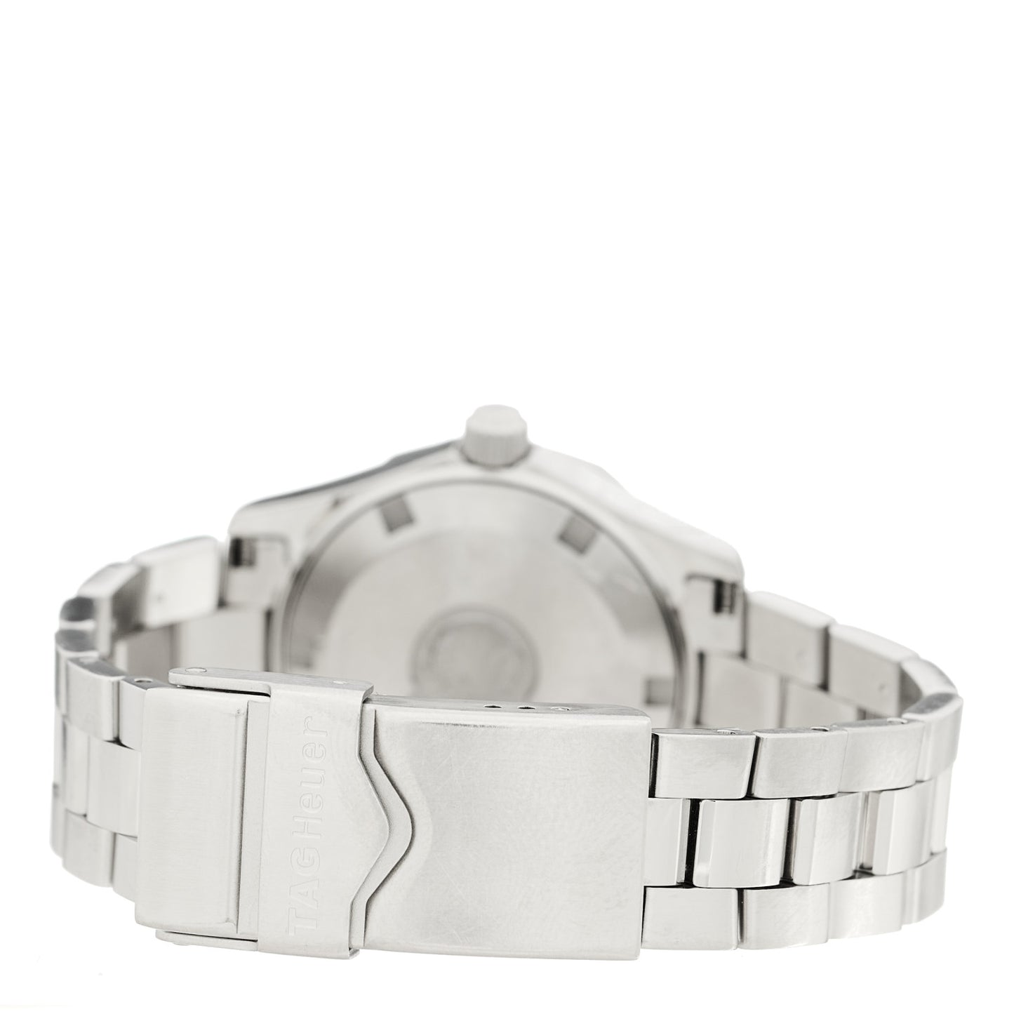 Stainless Steel 27mm Aquaracer 300M Quartz Watch Silver WAF1412