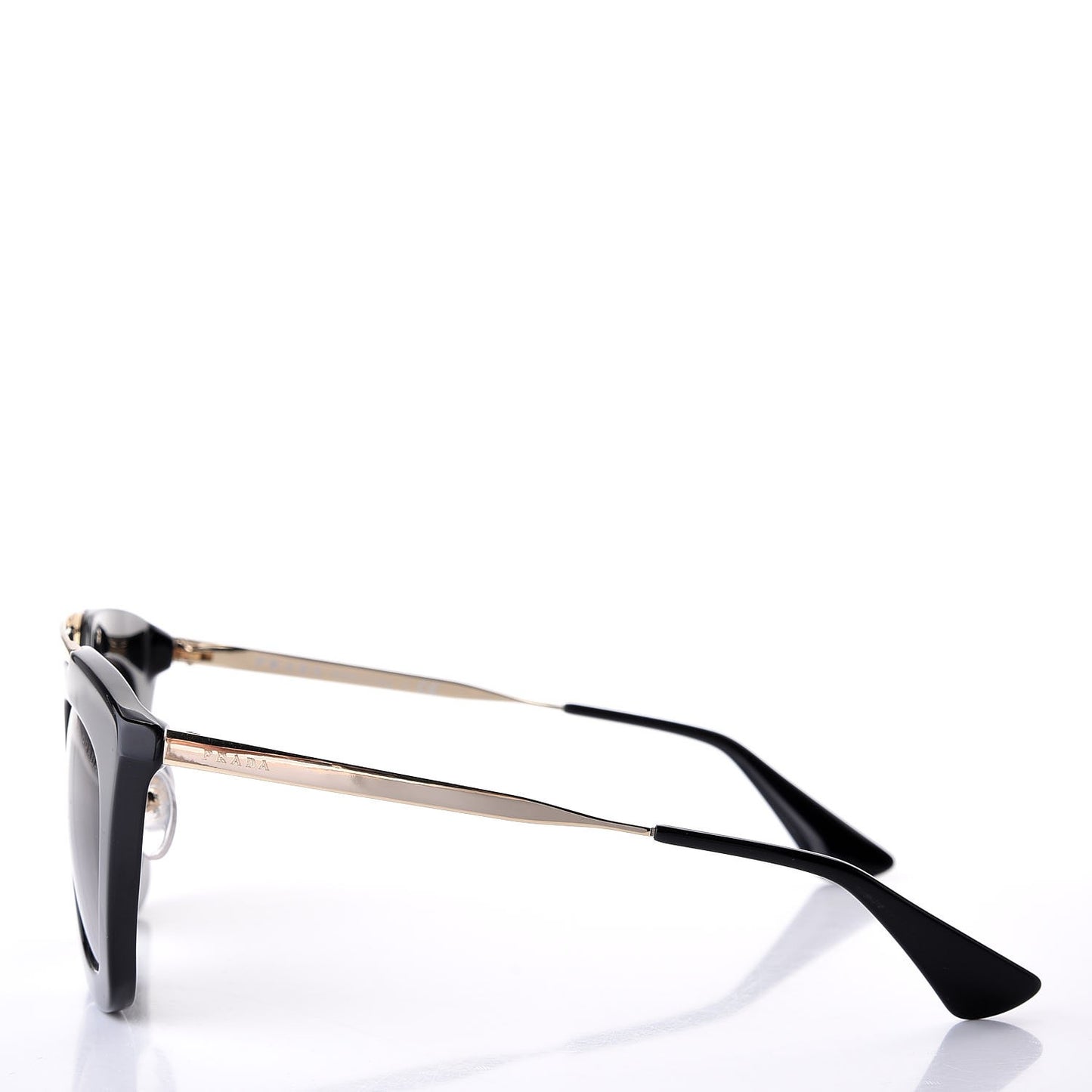 Acetate Cinema Sunglasses SPR 09Q Black