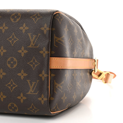 Louis Vuitton Monogram Speedy Bandouliere 30 9 of 9