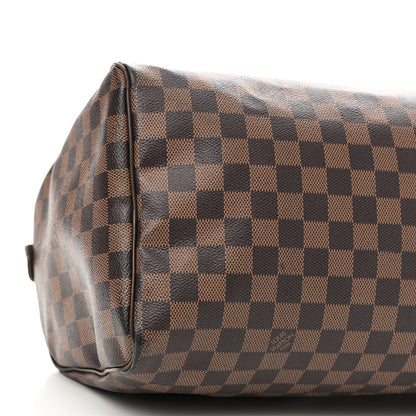 Louis Vuitton Damier Ebene Speedy 35 9 of 14