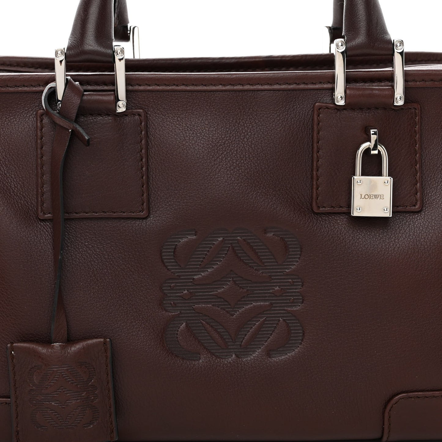Calfskin Amazona 28 Brown
