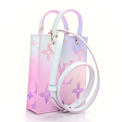 Louis Vuitton Monogram Giant Spring In The City Petit Sac Plat Sunrise Pastel 3 of 8