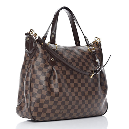 Louis Vuitton Damier Ebene Evora MM 3 of 11