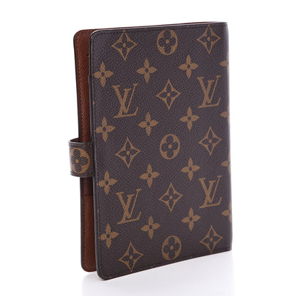 Louis Vuitton Monogram Medium Ring Agenda Cover 2 of 7