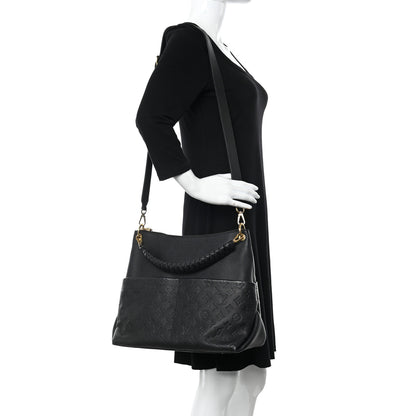 Louis Vuitton Empreinte Maida Hobo Black 2 of 11