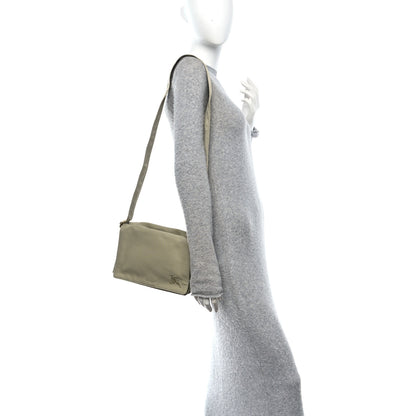 Burberry Canvas Trench Crossbody Bag Flax 2 of 11
