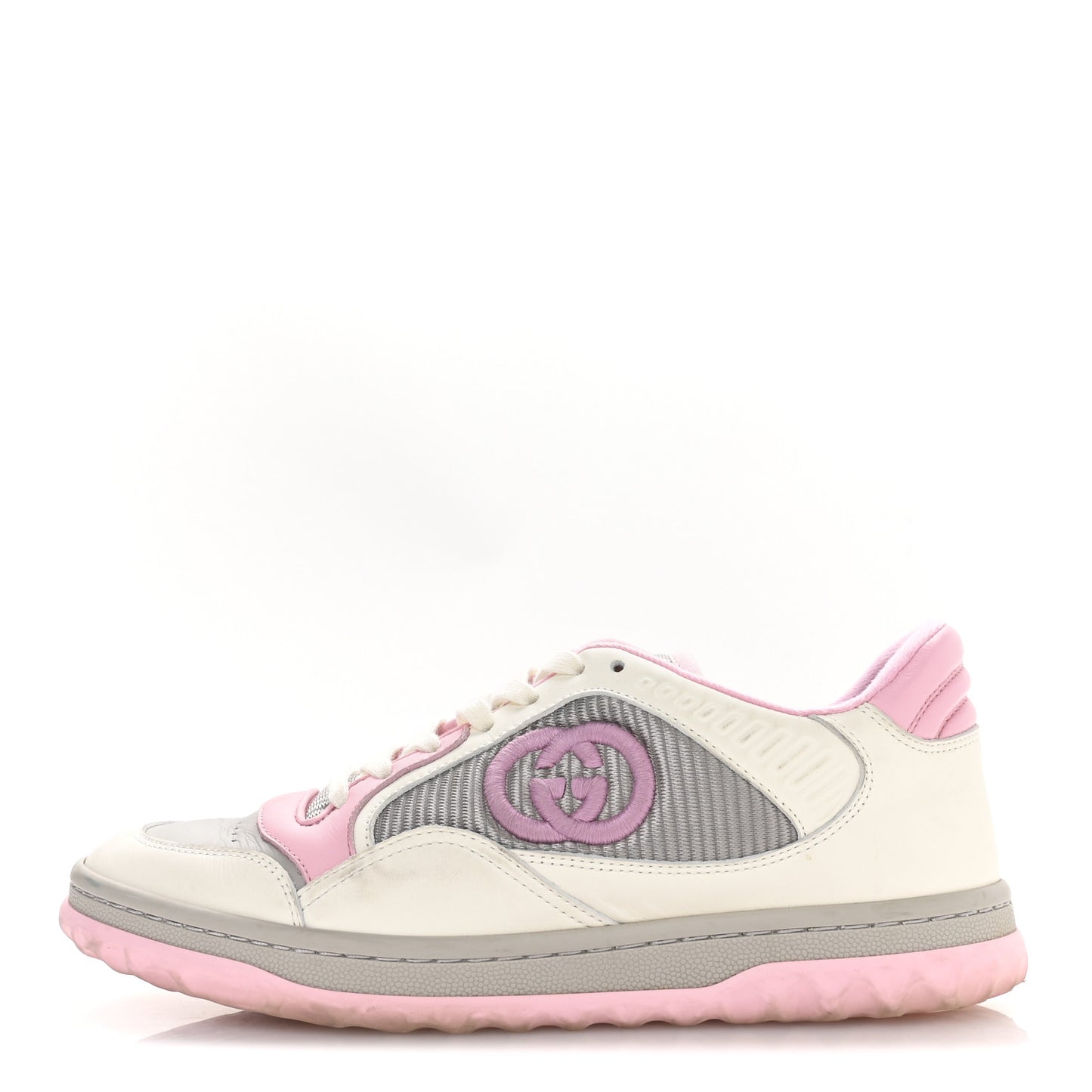 Dali Soft Calfskin Womens Mac80 Sneakers 37 Off White Grey Sky Light Rose