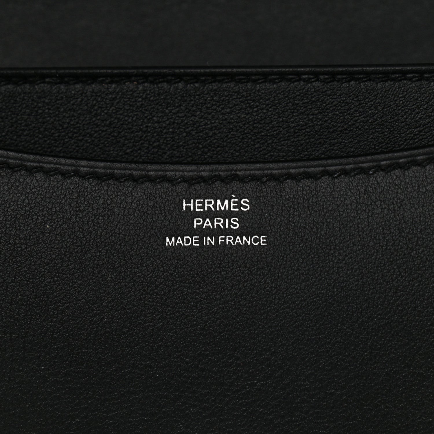 Hermes Swift Marble Constance 18 Black 6 of 9