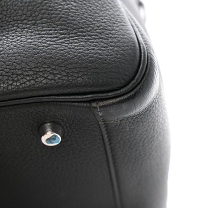 Hermes Taurillon Clemence Lindy 30 Black 11 of 12