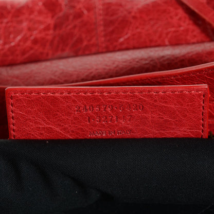Balenciaga Agneau Classic Hardware Town Rouge Cardinal 8 of 13
