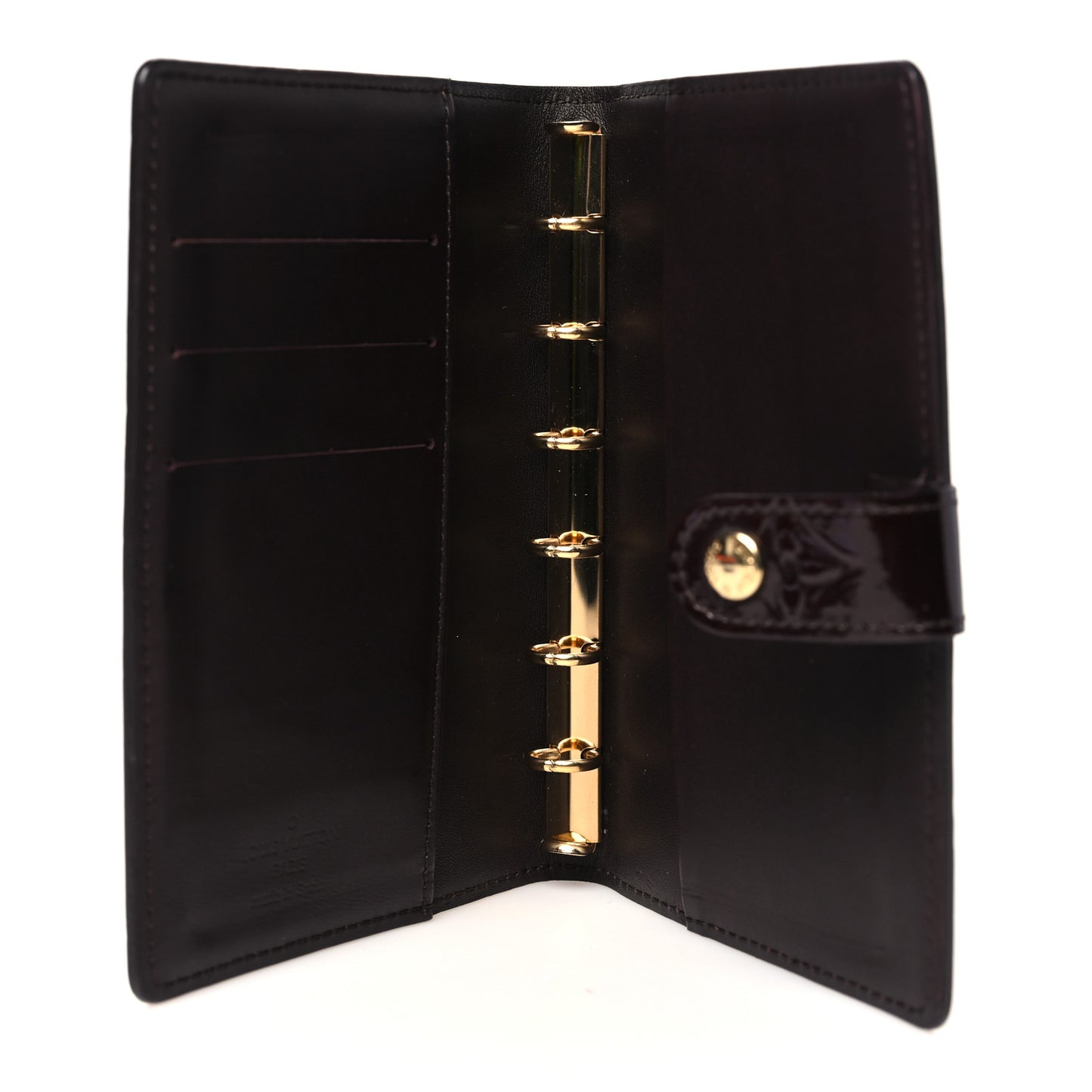 Vernis Small Ring Agenda Cover Amarante