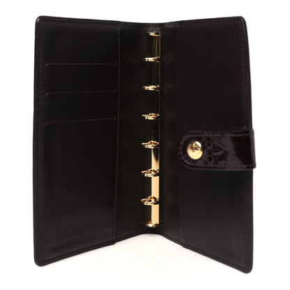Louis Vuitton Vernis Small Ring Agenda Cover Amarante 5 of 7