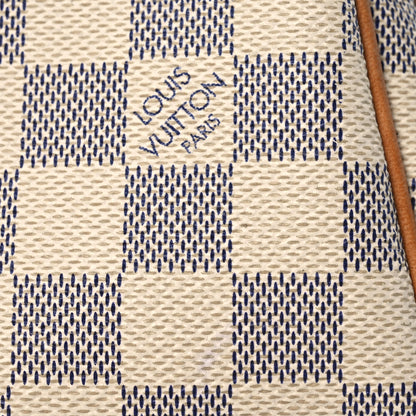 Louis Vuitton Damier Azur Eva Clutch 8 of 16