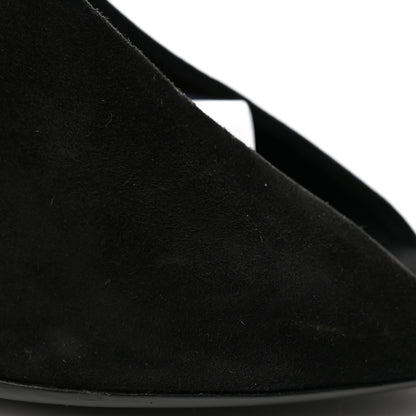 Valentino Garavani Suede Révélé 105mm Pumps 38.5 Black 12 of 13