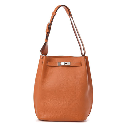 Hermes Togo So Kelly 22 Orange 1 of 10