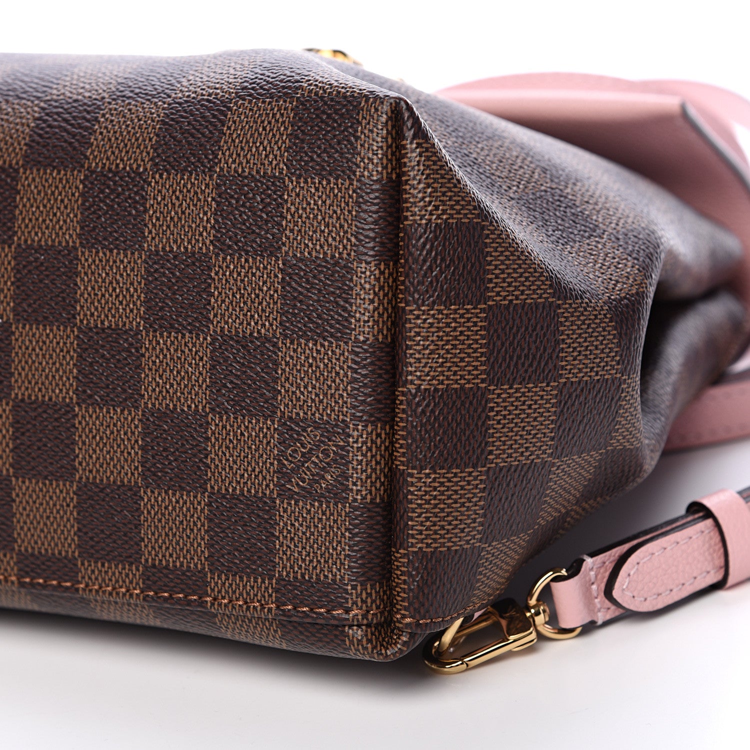 Louis Vuitton Damier Ebene Clapton Backpack Magnolia 9 of 10
