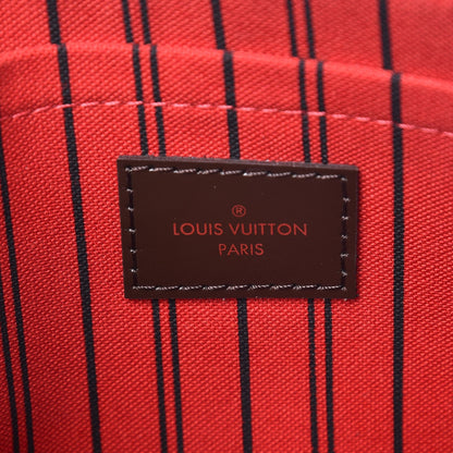 Louis Vuitton Damier Ebene Neverfull MM GM Pochette 6 of 8