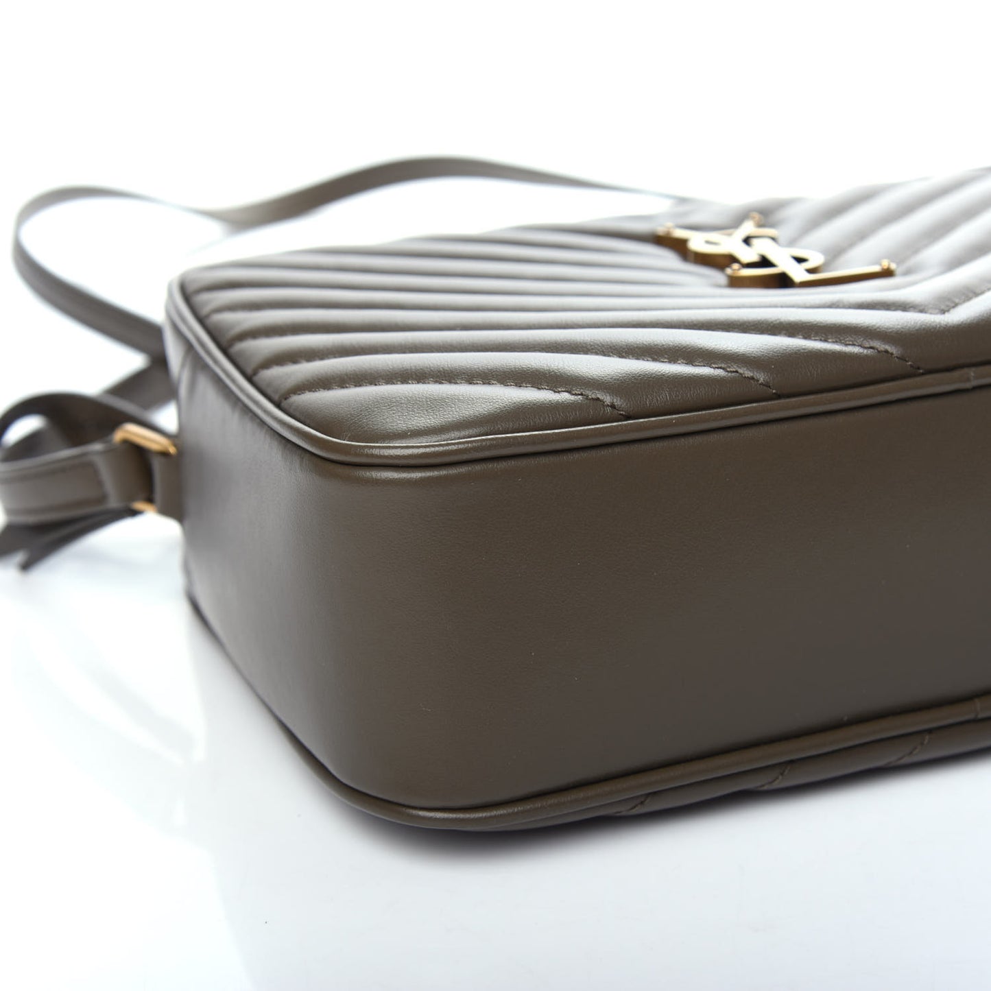 Calfskin Matelasse Monogram Lou Camera Bag Seaweed