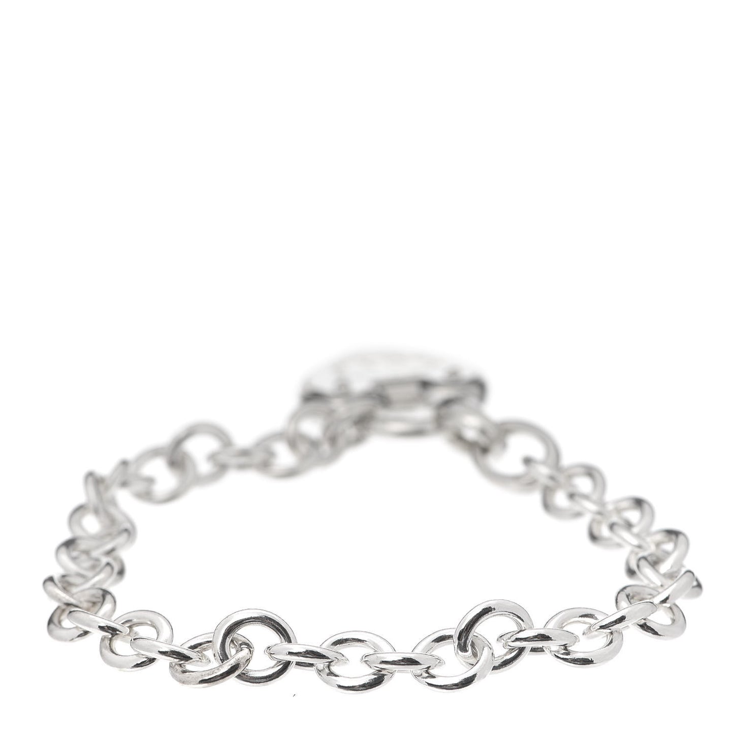 Sterling Silver Return to Love Lock Bracelet
